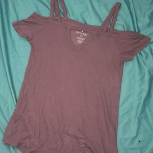 AE Soft and Sexy off the shoulder top